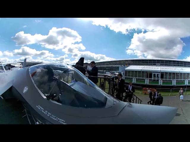 FIA16 F-35 360 Degree Video