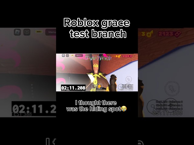 Roblox grace test 388 NEW funny moment.#robloxgrace #roblox #funny #video #fail #robloxmemes