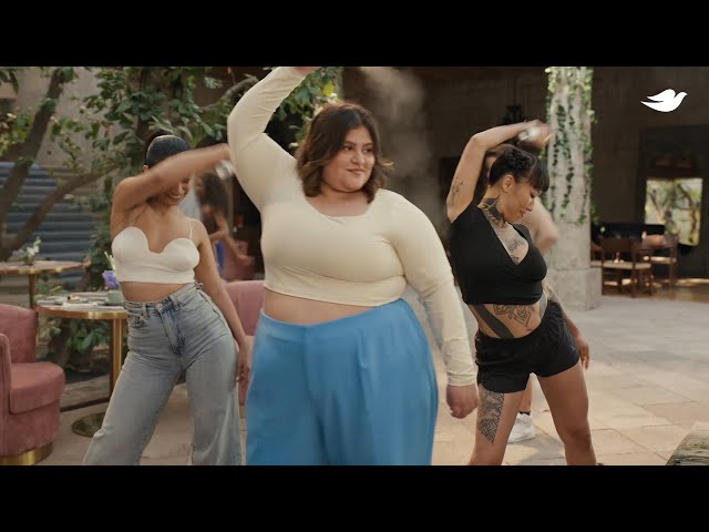 Dove Whole Body Deo: Let Your Body Body