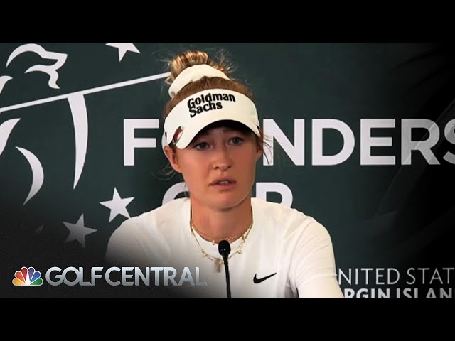 Nelly Korda 'very excited' about LPGA's pace of play changes | Golf Central | Golf Channel