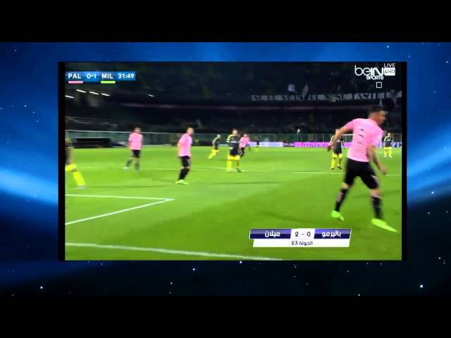 Palermo 0-2 AC Milan / Serie A (03/02/2016)