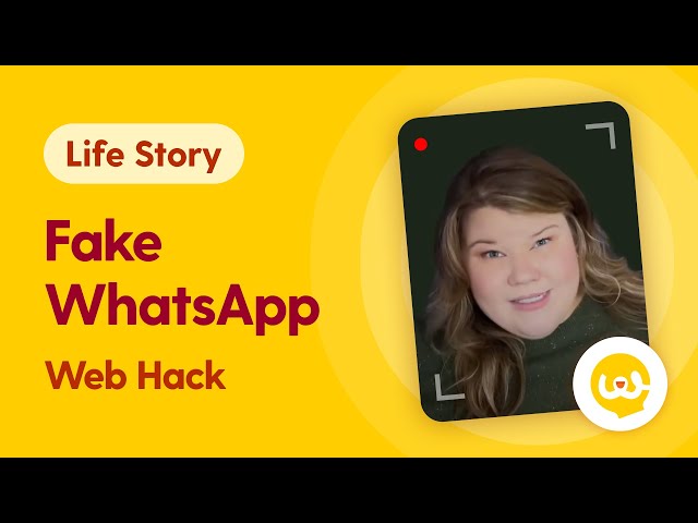 Fake WhatsApp Web Hack | Victim Story