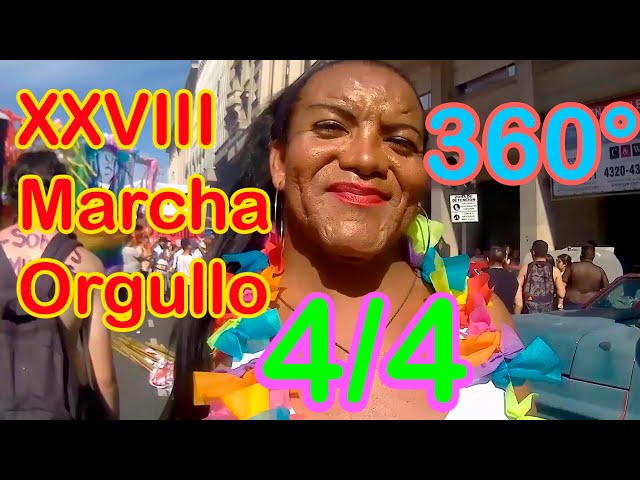 Marcha del Orgullo en 360° 4/4