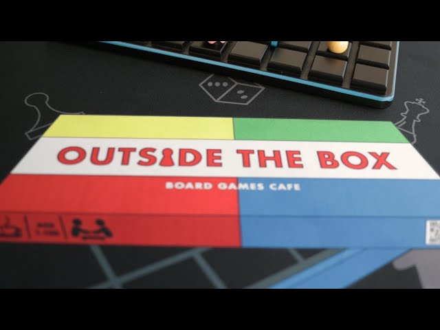 Outside The Box board games cafe | Bramhall | Stockport