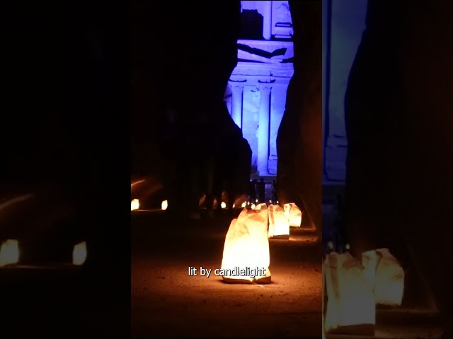 Petra by Night - Jordan