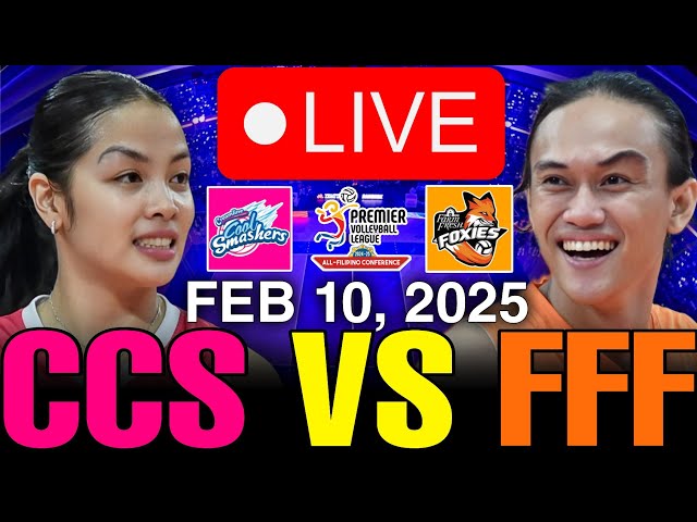 CREAMLINE VS. FARM FRESH 🔴LIVE NOW - FEBRUARY 10, 2025 | PVL ALL FILIPINO CONFERENCE 2025 #pvl2025