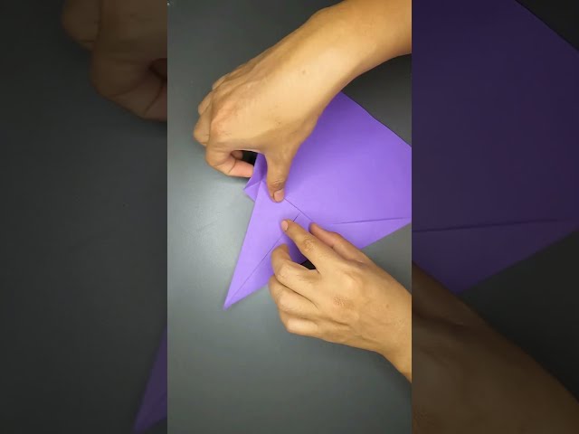 how to make paper airplanes that fly far | paper airplane that flies far easy step by step #diy