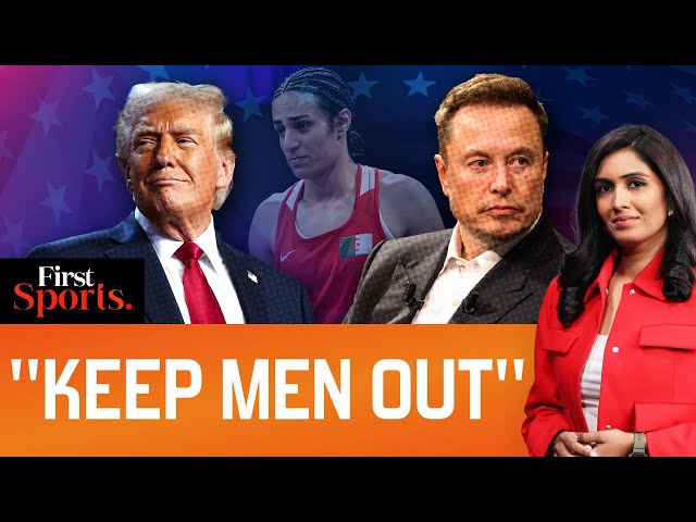 US: Trump To Ban Transgender Athletes From Women Sports | First Sports With Rupha Ramani | N18G