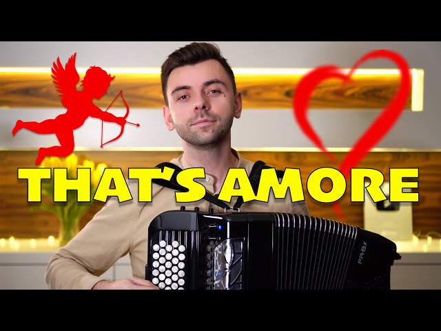 That's Amore - Italian Accordion Music (ACCORDIONMAN)