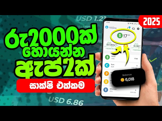 2Apps earn 2000LKR e money in sinhala Make money online