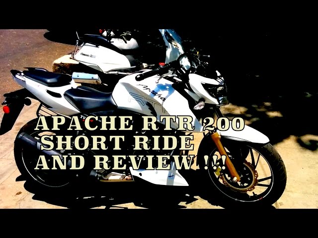 BUY APACHE RTR 200 4v After watching this !!! Review