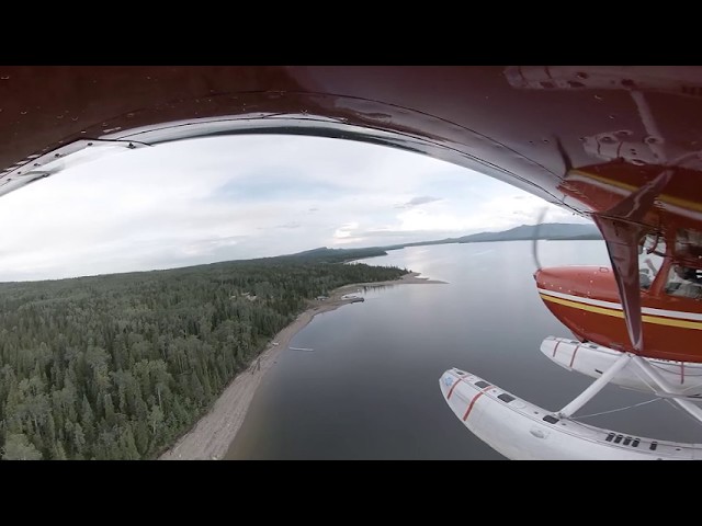 BC in 360: Flightseeing with Nechako Lodge and Aviation