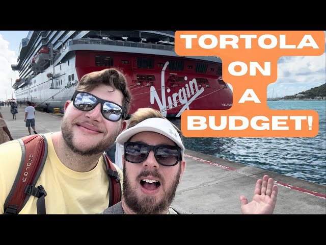 🚢 TORTOLA ON A BUDGET! 🌴 Virgin Voyages - Valiant Lady Cruise Vlog (Part 1)