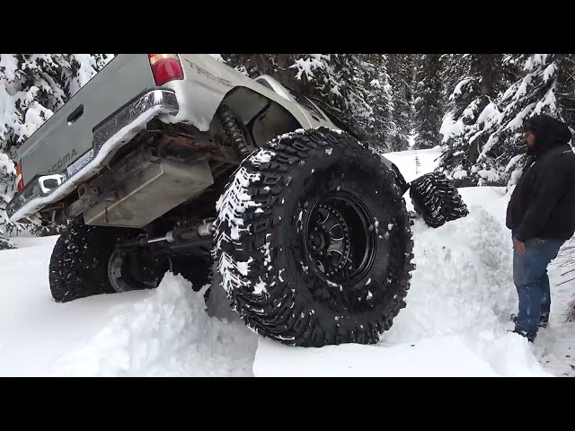 Ride along with the Kelowna Snow Wheelers part #1 of 2