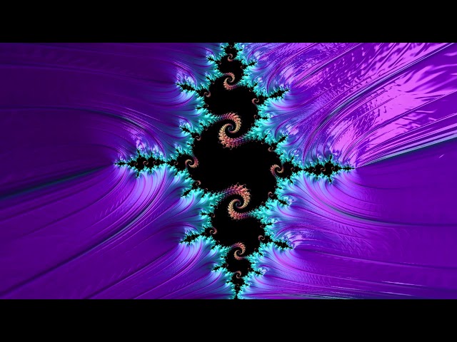 Animated Fractal - "Subtle Thoughts"