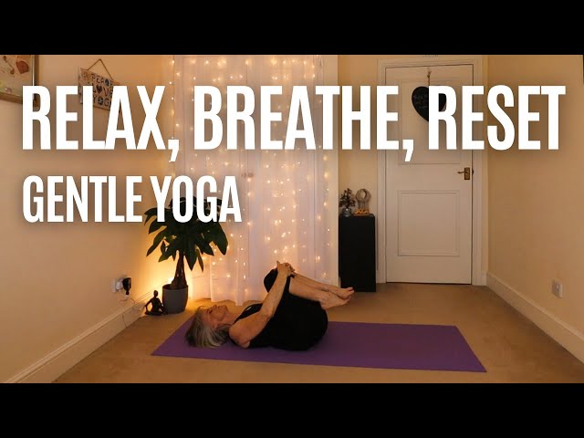 Gentle Yoga for Stress Relief | Relaxation & Inner Calm