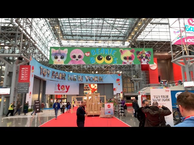 New York Toy Fair 2019: Friday Pre-Show & NYC Shopping VLOG