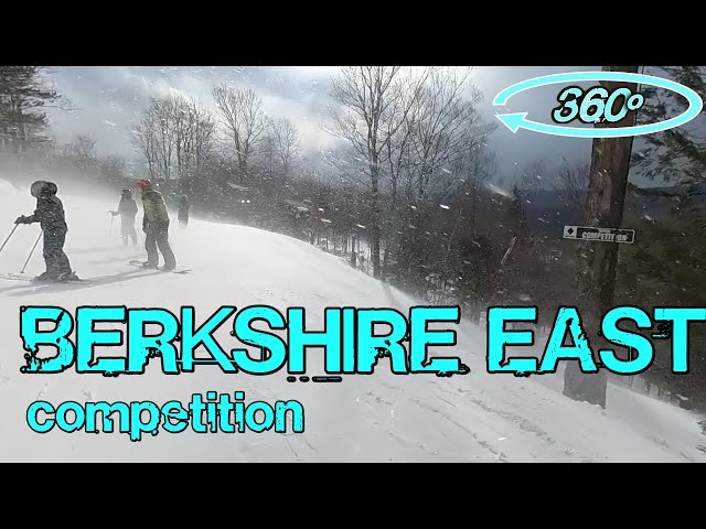 Berkshire East in 2022: Competition trail from Top to Bottom (360/VR)