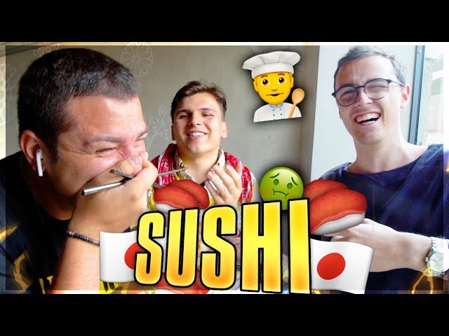 Preparo il SUSHI per SURRY & VEGAS in un RISTORANTE / Sorpresa