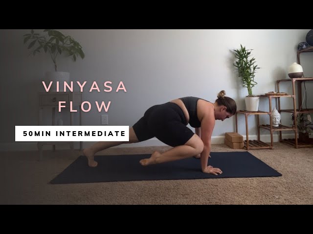 Vinyasa Flow for Strength and Flexibility - Intermediate Level - 50 minutes