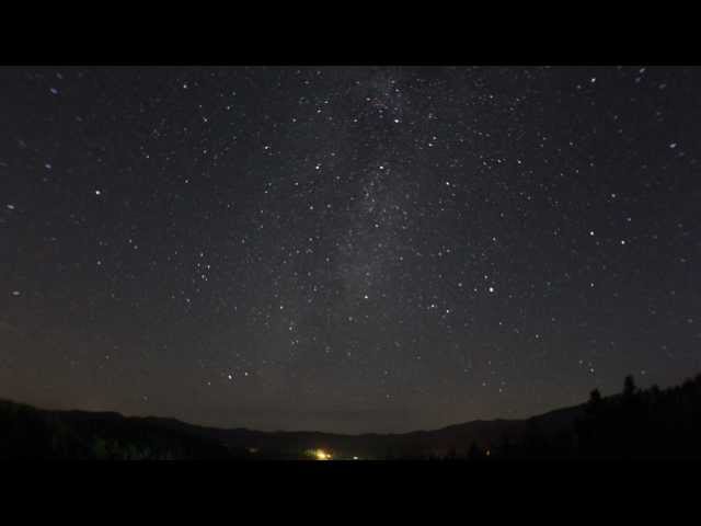 Milky Way Timelapse