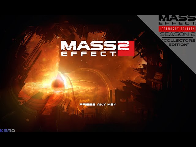 Mass Effect 2 LE |First (and a half) playthrough| S2E1: "Collectors Edition"