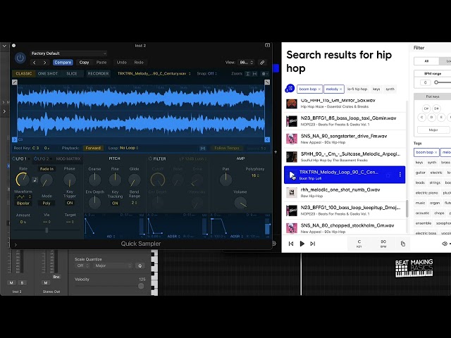 The Quickest Way To Make A Hip Hop Beat In Logic Pro X