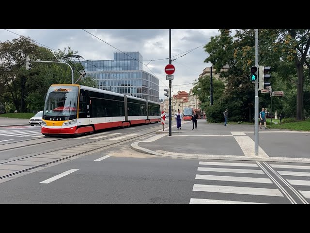 Straßenbahnfahrt in Prag ❤️🇨🇿