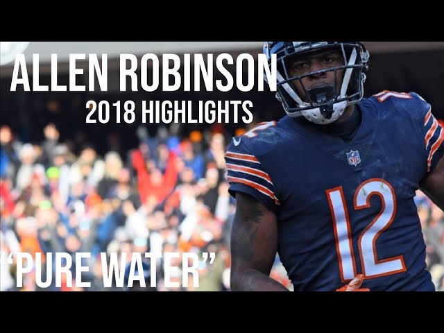 Allen Robinson || Official Highlights ᴴᴰ || "Pure Water" || 🔥🔥 Chicago Bears