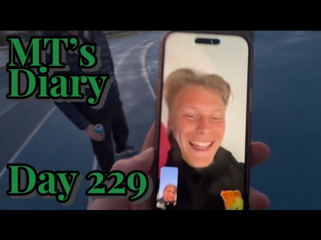 Snackar med allsvensk spelare från GAIS - MT’s Diary Day 229