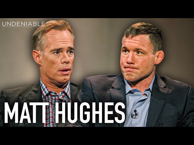 Farm Boy to UFC Legend: The Matt Hughes Story | Undeniable with Joe Buck