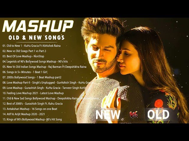 Old Vs New Bollywood Mashup Songs - - Romantic Mashup, Kuhu Gracia Mashup