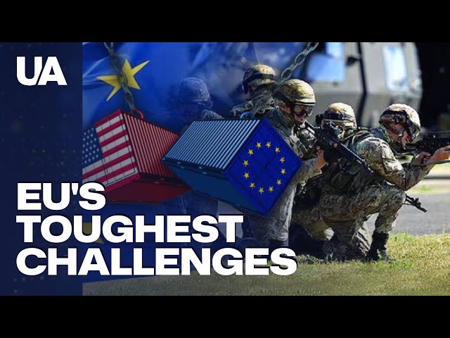 Europe's Power Play: Strengthening Defense and Tackling US Trade Threats!