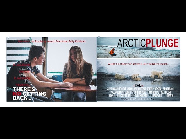 "ARCTIC PLUNGE" Short Film: Stars Sally Kirkland, Jessica Jackson, Will Dewar Directed by Brian To