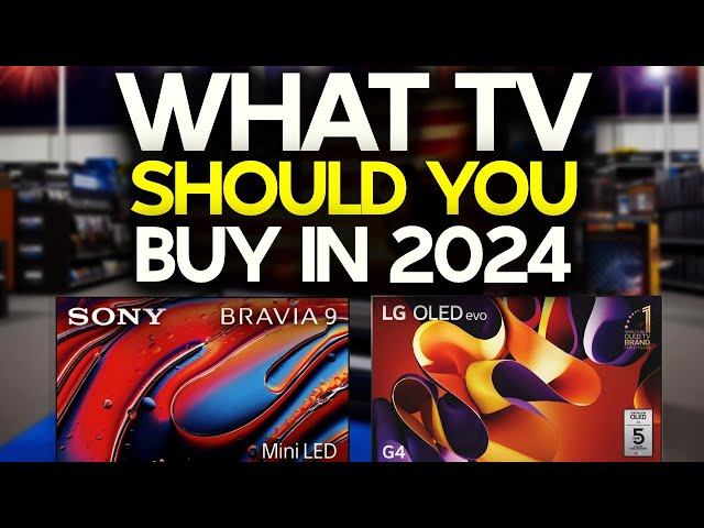 LG G4 OLED vs Bravia 9? C4 S90D B8? | TV Shopping Q&A w/Max