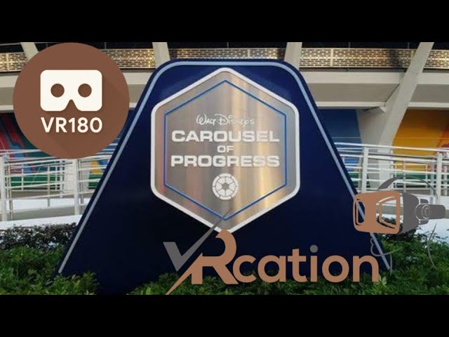 Carousel of Progress (First 3 Scenes) | VR180 3D VR