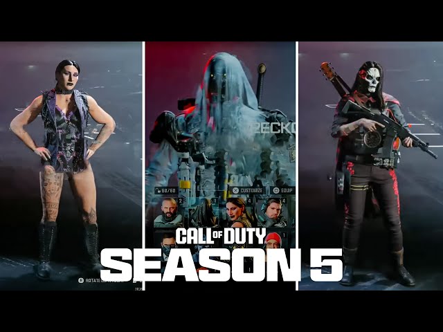 NEW Season 5 Battle Pass EARLY GAMEPLAY SHOWCASE! (Tier 100, Blackcell, & MORE!) - Modern Warfare 3