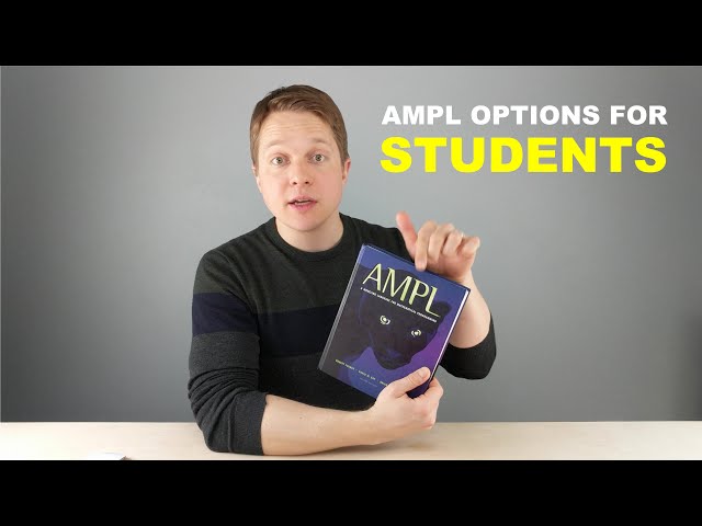 AMPL Options for Students