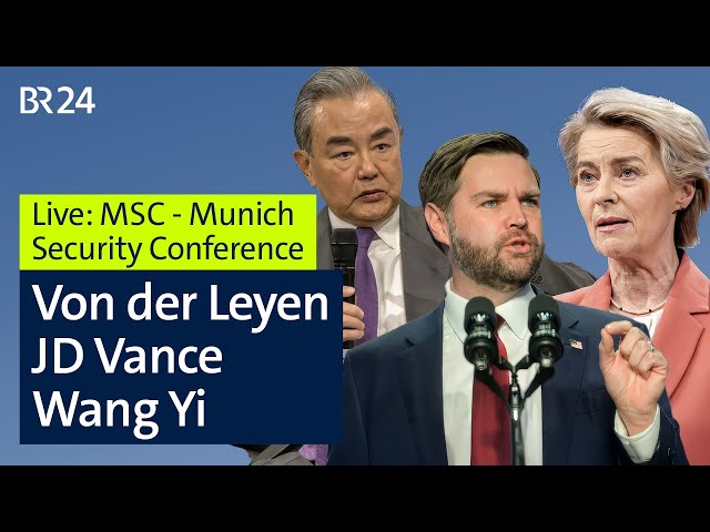 MSC 2025 at a pivotal moment of change | Munich Security Conference, Day 1 | BR24live