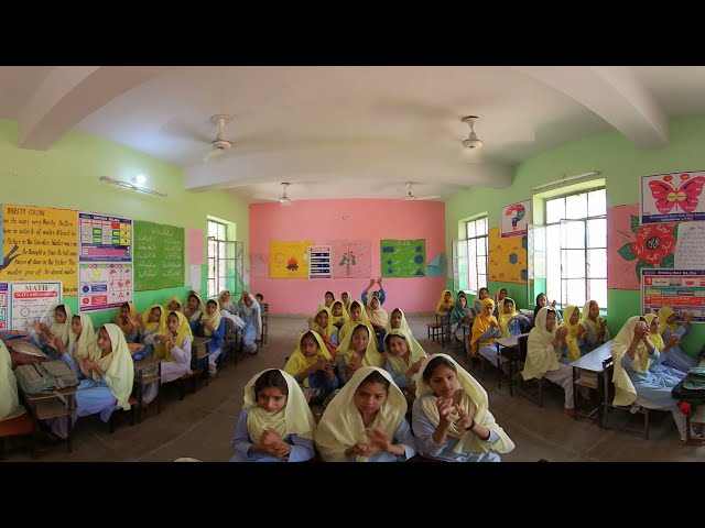 Nida Mumtaz | UNICEF | 360 VR Documentary Film