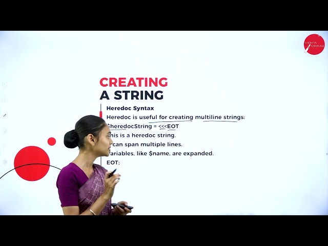 DAY 05 | PHP & MYSQL | VI SEM | BCA | FUNCTIONS AND STRINGS IN PHP | L1