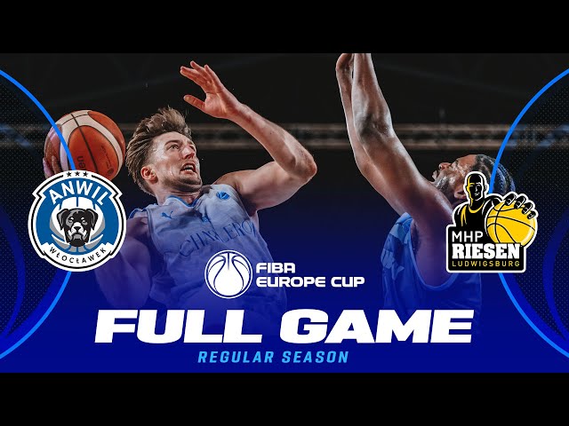 Spirou Basket v Anwil Wloclawek | Full Basketball Game | FIBA Europe Cup 2024-25