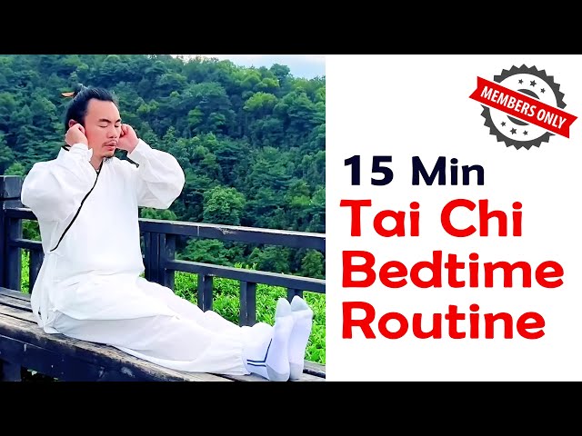 15-Minute Tai Chi Bedtime Routine: Relax Your Body & Mind for Better Sleep