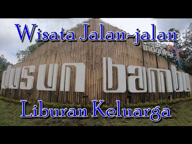 Tempat Wisata Jalan Jalan Dusun Bambu Lembang Bandung Surga Indonesia