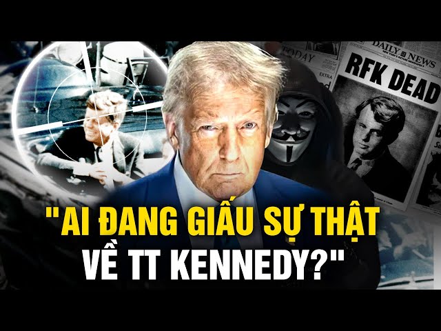 Tổng thống Trump giải mật hồ sơ Kennedy, vì sao FBI và CIA cố che đậy vụ ám sát? | Tinh Hoa TV