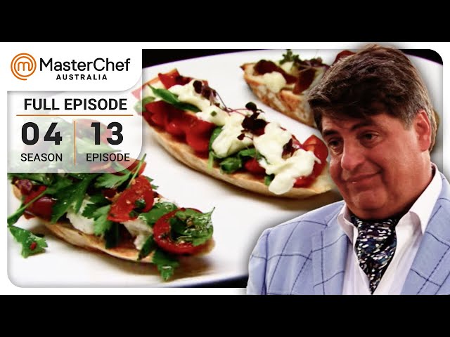 Open Sandwich Ideas Push Culinary Boundaries | MasterChef Australia