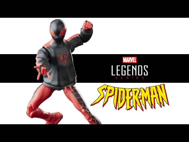 Unleash Your Inner Hero with the Spider-Man: Miles Morales Figure | Marvel Legends