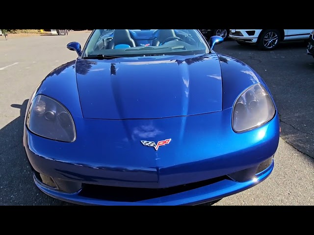 2007 Chevy Corvette 3LT Convertible Walk Around Review