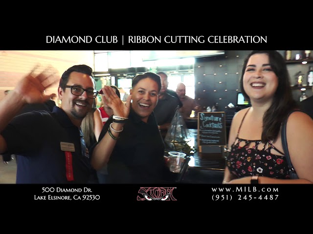 Diamond Club Ribbon Cutting 2019