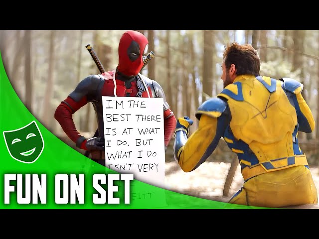 DEADPOOL & WOLVERINE | Fun Moments with Ryan Reynolds and Hugh Jackman